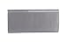 Damara Womens Satin Pleated Clutch Bag Wedding Bridal Prom Evening Handbag,Silver, Large