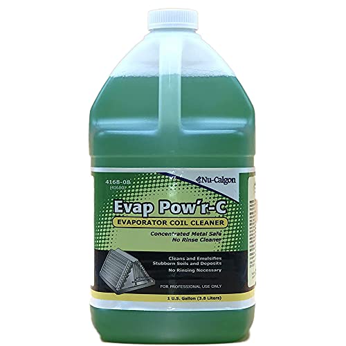 Complete Mini Split Cleaning Kit Featuring NuCalgon Evap Pow'r C