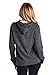Tough Cookie's Women's Triblend Starbucks Parody Muscle Girl Print Hoodie (Medium, Charcoal)