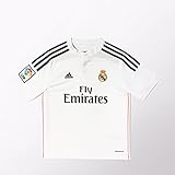 Adidas Real Madrid Home Youth Jersey [WHITE/BLACK/BLAPNK]
