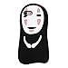 iPhone 7 Case, MC Fashion Cute 3D Japanese Cartoon Spirited Away Kaonashi No-Face Soft Silicone Phone Case Skin for Apple iPhone 7 (2016) and iPhone 8 (2017) (No-Face)