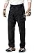 CLSL CQ-TLP103-BLK_34W/32L CQR Men's Tactical Pants Lightweight Assault Cargo TLP-101 / 102 / 103
