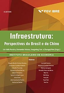 Livro Infraestrutura:Perspectivas no Brasil e na China