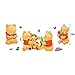 Gadfly- Winnie The Pooh and Tigger Stick Nursery/Baby Wall Sticker Decal