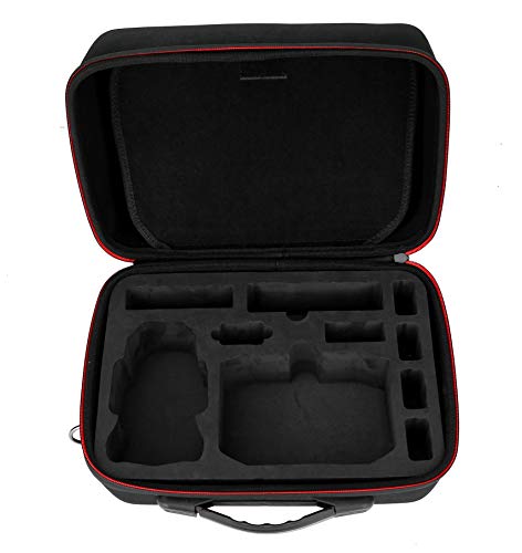 Okima-Tragetasche-fuer-DJI-Mini-2-wasserdichte-tragbare-Hartschalen-Reisetasche-Passend-fuer-DJI-Mini-2-Quad-Copter-Drohne-4X-Batterien-Fernbedienung-Ladestation-Propeller-und-anderes-Zubehoer