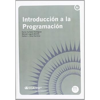 Introducción a la programación Introducción a la programación