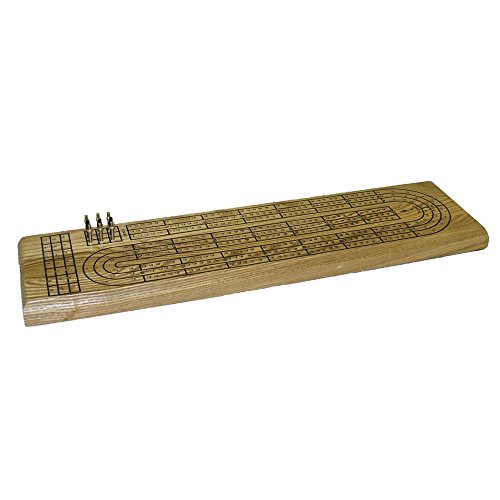 3 Track Wood Cribbage