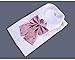 Womens Japanese Lolita Uniform Embroidery Handmade Bowties (one size, pink) CA114I