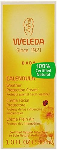 (10 PACK) - Weleda Baby Weather Protection Cream | 30ml | 10 PACK - SUPER SAVER - SAVE MONEY