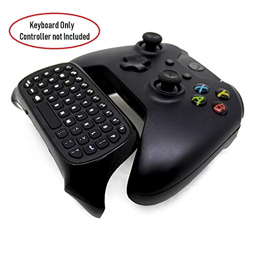 Chatpad for Xbox One, Lyyes Xbox One Keyboard Wireless Game Message 2.4Ghz Receiver Keypad for Xbox One Controller Chatpad for Xbox One, Lyyes Xbox One Keyboard Wireless Game Message 2.4Ghz Receiver Keypad for Xbox One Controller
