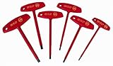 Wiha Tools 33490 Insulated Hex Inch T-Handle Set - 6 Piece