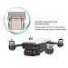 AQGOODLIFE DJI Spark Accessories Integrated Cover Camera Lens Guard Cover Front 3D Screen Sensor Protector Cap