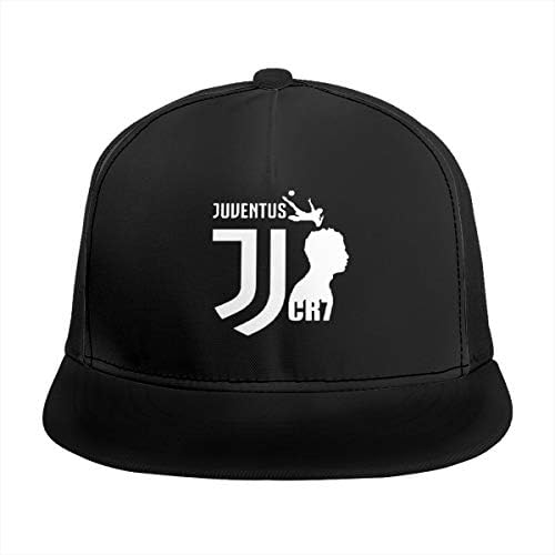 DeniCar Unisex Adjustable Baseball Caps CR7-Ronaldo-Juuentus Skull Cap