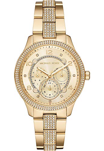 Michael Kors Reloj Analógico para Mujer de Cuarzo con Correa en Acero Inoxidable MK6613 - Imagen 3