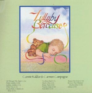 Lullaby Berceuse Kaldor Connie Campagne Carmen Amazon Ca Music Lullaby Berceuse Kaldor Connie Campagne Carmen Amazon Ca Music