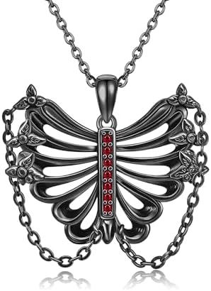 Amazon.com: Alchemy Witch Heart Necklace England Malevolent