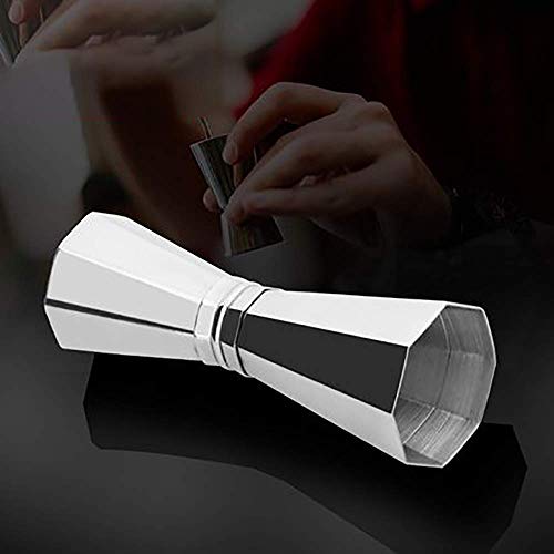XUSHEN-HU Cocktail-Set mit Doppelkopf-Messbecher, Bar-Mixzubehör, Cocktail-Bar-Werkzeug für Cocktail-Partys zu Hause, 30… – Bild 6