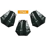 Finnhomy 3 Pack Tree Watering Bag Planting Water Bag for Trees, Slow Release Root Water System, 20 Gallon Basic Water Saving Slow Release Watering Bag for Tree Drip Irrigation