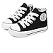 GZYIBU Classic Kids Casual Comfort Zipper Lace Up High Top Canvas Shoes (Toddler/Little Kid/Big Kid)