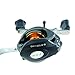 Docooler 10BB 6.3:1 Left/Right Hand Bait Casting Fishing Reel 9Ball Bearings + One-way Clutch High Speed (Black-Left)