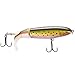 SODIAL Whopper Popper Topwater Fishing Lure 13g 9cm Artificial Bait Hard Fishing Plopper Hook Soft Rotating Tail Fishing Tackle 2#