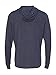Next Level Unisex Triblend Long-Sleeve Hoodie XL Vintage Navy
