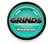 Grinds Coffee Pouches | Tobacco Free, Nicotine Free Healthy Alternative | 6 Cans of Wintergreen | 18 Pouches Per Can | 1 Pouch eq. 1/4 Cup of Coffee (Wintergreen)