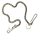 Ruth&Boaz Solid Brass Cable Chain Biker Trucker Keychain Key Jean Wallet Chain (24.8