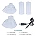 Uniclife Rechargeable Pocket Inhaler Mini Travel Handheld USB Ultrasonic Humidifier for Adult Kid