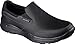 Skechers USA Men's Glides Calculous Slip-On Loafer,Black,7 M US
