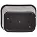 Amazon Basics Rectangular 10 Gallon Commercial Waste Basket, Black, 4-Pack - WMG-00038