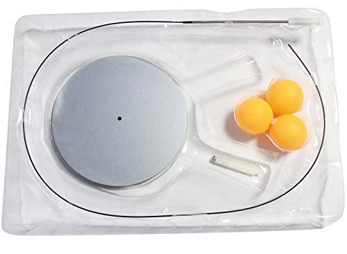 image for ChirRay Table Tennis Practice Robot Portable Ping Pong Trainer Leisure