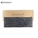 SUNMALL Keyboard Replacement with Frame Compatible with hp probook 4520 4525 4520s 4525s Series Laptop Black US Layout