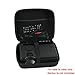 Hard EVA Travel Case for Mlison Video Projector 2000 Lumens Home Cinema Theater Multimedia Projector by Hermitshell