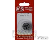 K&S Engineering Threading Die,2-56