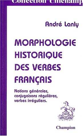 Morphologie historique des verbes français