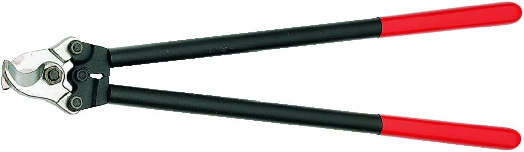 KNIPEX 95 21 600 Cable Shears with Plastic Grips 600 mm