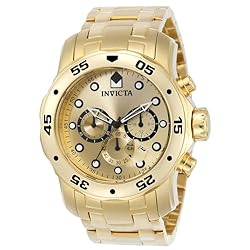 Invicta Men's Pro Diver Collection Chronograph Watch