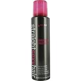 Straight Sexy Hair smooth & Protect Flat Iron Hairspray by Sexy Hair for Unisex - 4.1 Ounce Hair Spray