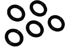 MI MADOL IMPORTS, LLC MADOL O-Ring for Soft Nose Propane Tank Cylinder P.O.L. Fittings POL Connector [3490] 5 per Pack