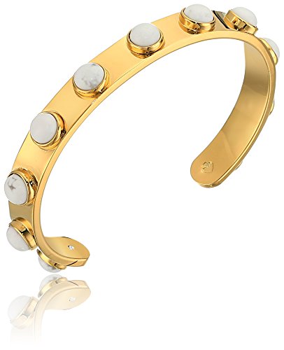Kate spade new york white cuff bracelet