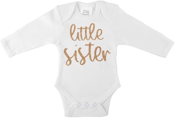 little sister coming home outfit