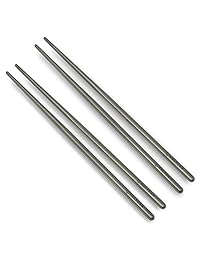 Valtcan   Palillos de titanio (2 pares, 9.1 in, 9.