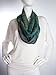 Bohomonde Rajana Infinity Scarf, Richly Colored Rare Pashmina Infinity, Emerald
