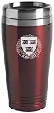 Harvard University - 16-ounce Travel Mug Tumbler - Burgundy