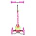 Zycom Zing 3 Wheel Adjustable Mini Kick Scooter with T-Bar