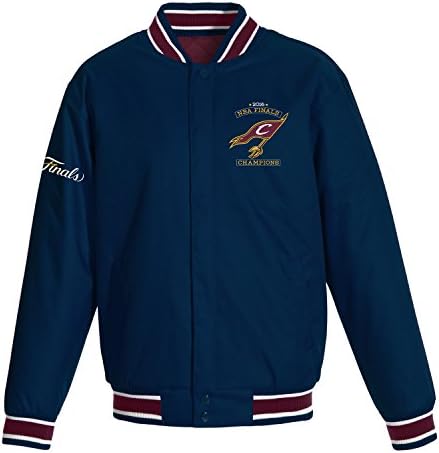 Cleveland Cavaliers 2016 NBA Finals Champions Jacket Navy (Small)
