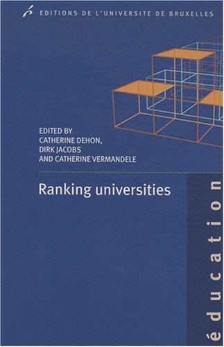 Ranking universities
