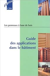 Les  panneaux à base de bois