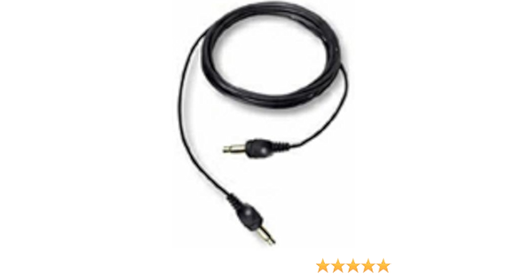 Polycom 2 5mm Cell Phone Cable For Use W Soundstation2 And Soundstation2w Office Products Amazon Com